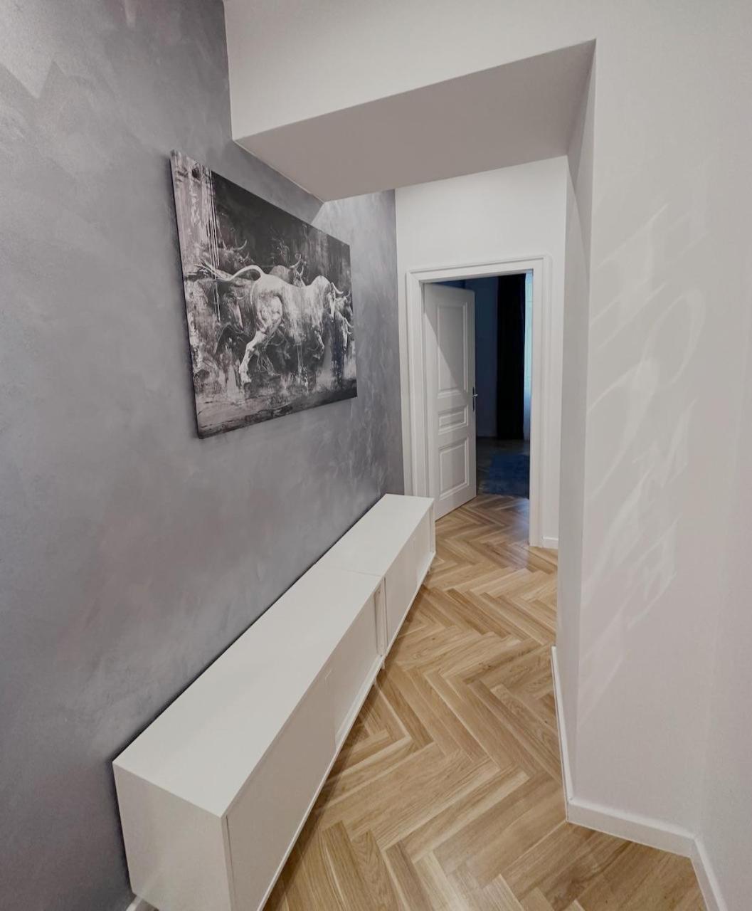 Wohnung Am Praterstern Viena Exterior foto