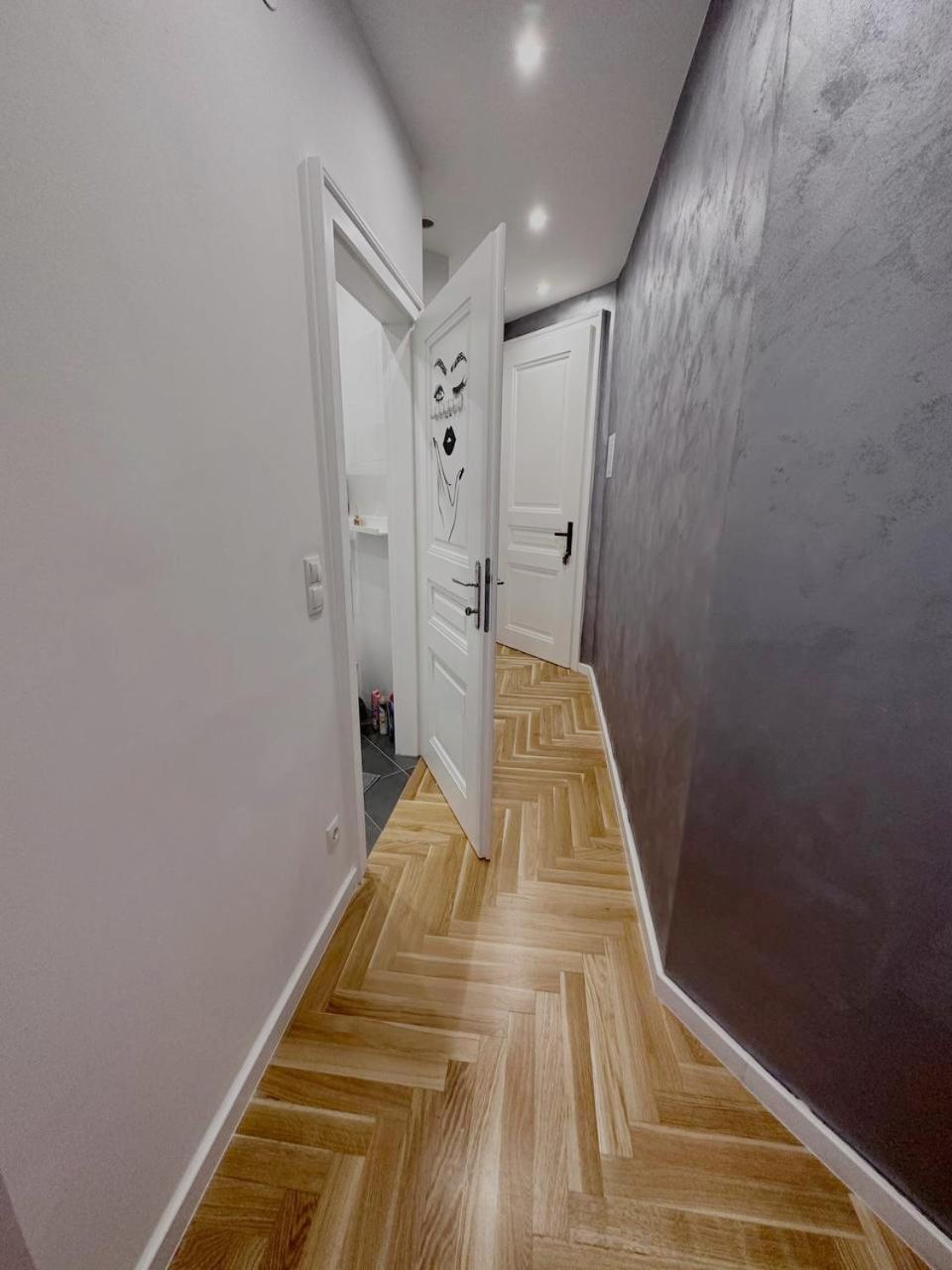 Wohnung Am Praterstern Viena Exterior foto