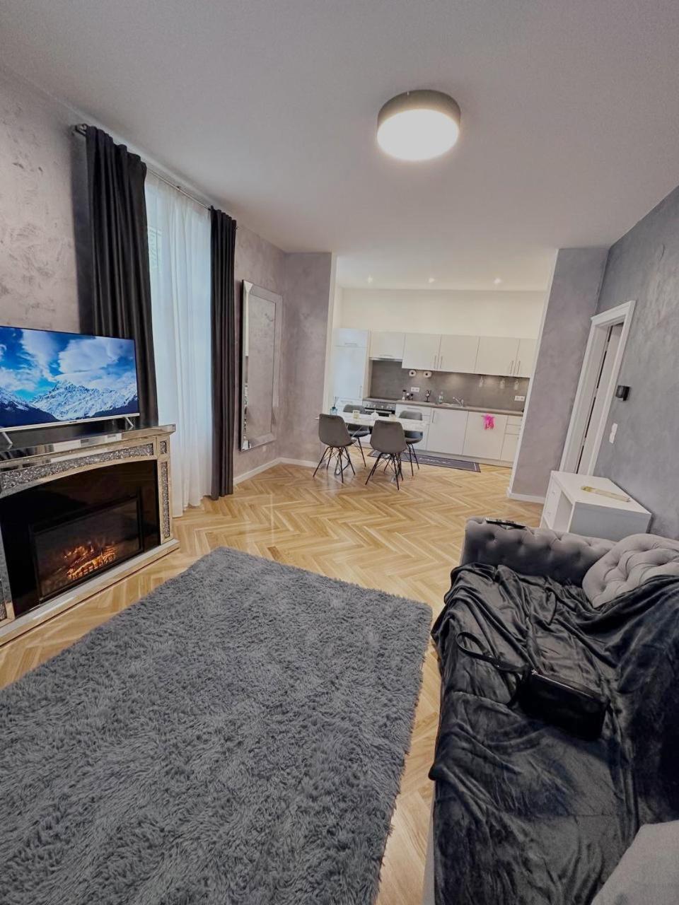 Wohnung Am Praterstern Viena Exterior foto